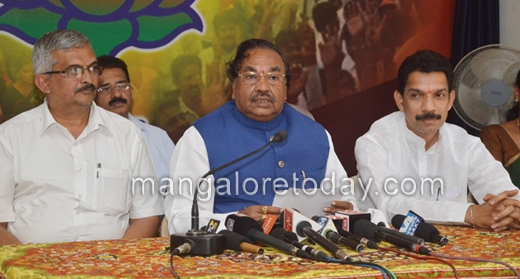 Eshwarappa in mangalore 3